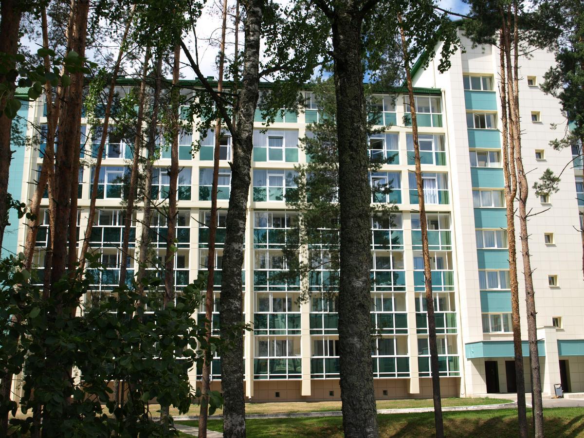 Sanatoriy Priozernyi Hotel Naroch Exterior photo