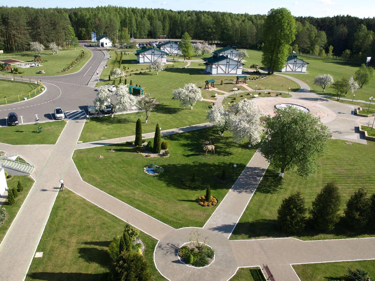 Sanatoriy Priozernyi Hotel Naroch Exterior photo