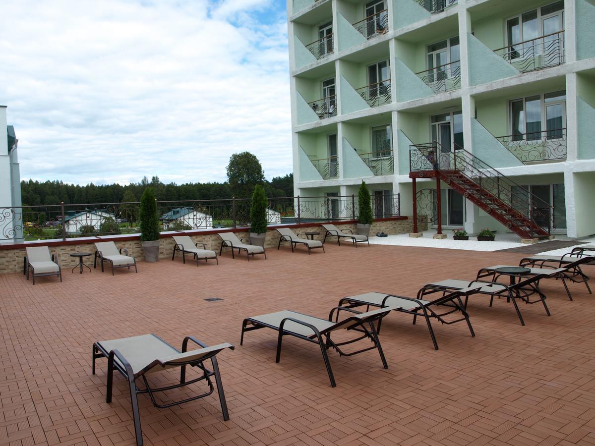 Sanatoriy Priozernyi Hotel Naroch Exterior photo